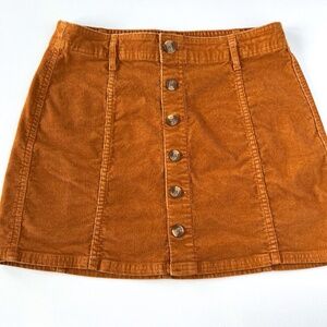 American Eagle Outfitters High-Rise A-Line Skirt size 6